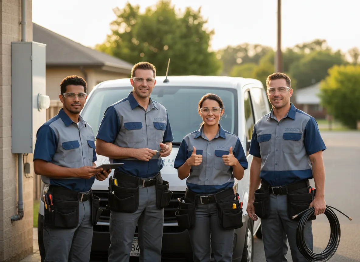 Residential electrical contractor serving homeowners in Nashport, OH
